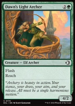 Dawn's Light Archer - Lorwyn Eclipsed (Common) [ECL-174]
