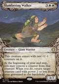 Slumbering Walker - Lorwyn Eclipsed: Extras (Rare) [XECL-302]