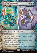 Sygg's Command - Lorwyn Eclipsed: Extras (Rare) [XECL-342]