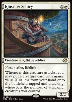Kinscaer Sentry - Lorwyn Eclipsed (Rare) [ECL-22]