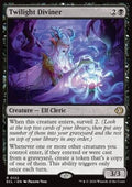Twilight Diviner - Lorwyn Eclipsed (Rare) [ECL-122]