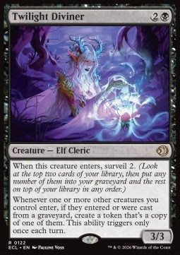 Twilight Diviner - Lorwyn Eclipsed (Rare) [ECL-122]