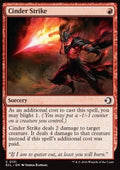 Cinder Strike - Lorwyn Eclipsed (Common) [ECL-131]