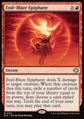 End-Blaze Epiphany - Lorwyn Eclipsed (Rare) [ECL-134]