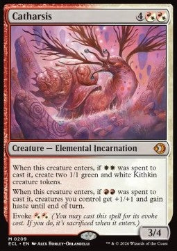 Catharsis - Lorwyn Eclipsed (Mythic) [ECL-209]