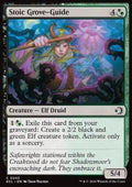 Stoic Grove-Guide - Lorwyn Eclipsed (Common) [ECL-243]