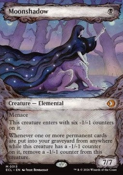 Moonshadow (V.1) - Lorwyn Eclipsed: Extras (Mythic) [XECL-313]