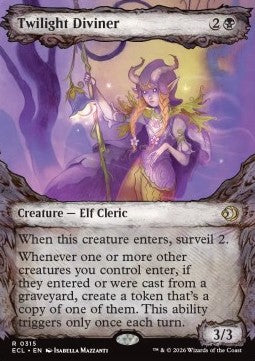 Twilight Diviner - Lorwyn Eclipsed: Extras (Rare) [XECL-315]