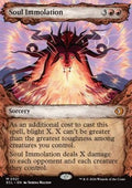 Soul Immolation - Lorwyn Eclipsed: Extras (Mythic) [XECL-321]