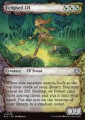 Eclipsed Elf - Lorwyn Eclipsed: Extras (Uncommon) [XECL-336]