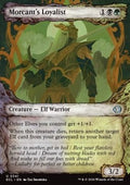 Morcant's Loyalist - Lorwyn Eclipsed: Extras (Uncommon) [XECL-341]