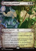 Trystan's Command - Lorwyn Eclipsed: Extras (Rare) [XECL-344]