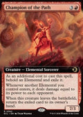 Champion of the Path - Lorwyn Eclipsed: Extras (Rare) [XECL-362]