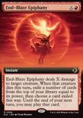 End-Blaze Epiphany - Lorwyn Eclipsed: Extras (Rare) [XECL-364]