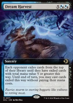 Dream Harvest - Lorwyn Eclipsed: Extras (Rare) [XECL-371]