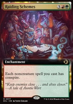 Raiding Schemes - Lorwyn Eclipsed: Extras (Rare) [XECL-377]
