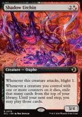 Shadow Urchin - Lorwyn Eclipsed: Extras (Rare) [XECL-379]