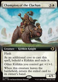 Champion of the Clachan - Lorwyn Eclipsed: Extras (Rare) [XECL-353]