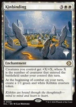 Kinbinding - Lorwyn Eclipsed: Promos (Rare) [PECL-20]