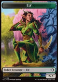 Elf Token (BG 2/2) // Kithkin Token (GW 1/1) - Lorwyn Eclipsed: Tokens (Token) [TECL-T 4/7]