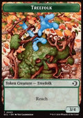Treefolk Token (G 3/4) // Goblin Token (BR 1/1) - Lorwyn Eclipsed: Tokens (Token) [TECL-T 3/6]