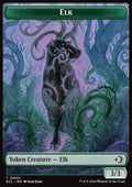 Elk Token (G 3/3) // Mutavault Token - Lorwyn Eclipsed: Tokens (Token) [TECL-T 2/11]