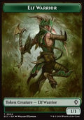 Elf Warrior Token (G 1/1) // Plant Token (G 0/1) - Lorwyn Eclipsed: Tokens (Token) [TECL-CT 4/5]