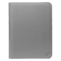 Ultra-Pro Patchcraft Zippered 9-Pocket PRO-Binder (Gray)