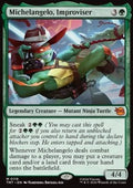 Michelangelo, Improviser - Teenage Mutant Ninja Turtles (Mythic) [TMT-119]