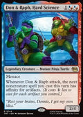 Don & Raph, Hard Science - Teenage Mutant Ninja Turtles (Rare) [TMT-144]