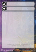 Double-Faced Helper Card - Lorwyn Eclipsed: Tokens (Token) [TECL-F1]