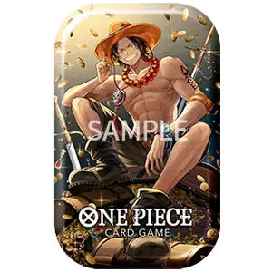 Tin Pack Set Vol.2 (Portgas.D.Ace) - One Piece Products