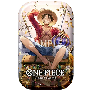 Tin Pack Set Vol.2 (Monkey.D.Luffy) - One Piece Products