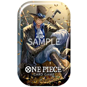 Tin Pack Set Vol.2 (Sabo) - One Piece Products