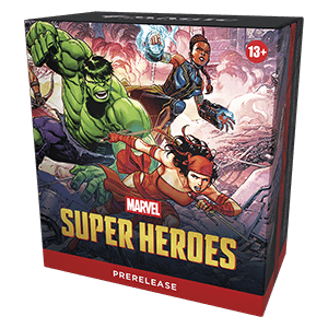 Magic: The Gathering | Marvel Super Heroes: Prerelease Pack