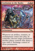 Confusion in the Ranks - Mirrodin (Rare) [MRD-87]