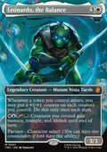 Leonardo, the Balance - Commander: Teenage Mutant Ninja Turtles (Mythic) [TMC-1]
