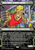 Sally Pride, Lioness Leader - Teenage Mutant Ninja Turtles: Extras (Rare) [XTMT-225]
