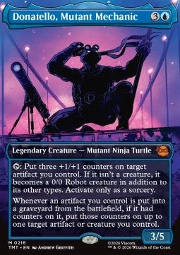 Donatello, Mutant Mechanic (V.1) - Teenage Mutant Ninja Turtles: Extras (Mythic) [XTMT-216]