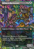 Bebop & Rocksteady (V.1) - Teenage Mutant Ninja Turtles: Extras (Rare) [XTMT-204]