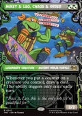 Mikey & Leo, Chaos & Order (V.2) - Teenage Mutant Ninja Turtles: Extras (Rare) [XTMT-247]