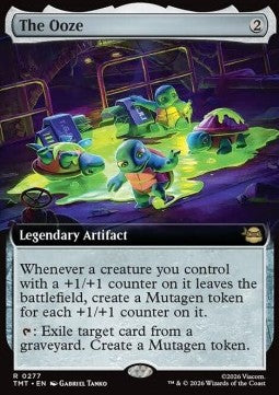 The Ooze - Teenage Mutant Ninja Turtles: Extras (Rare) [XTMT-277]
