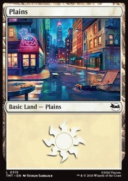 Plains (V.3) - Teenage Mutant Ninja Turtles: Extras (Land) [XTMT-315]