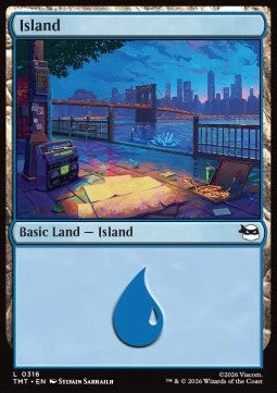 Island (V.3) - Teenage Mutant Ninja Turtles: Extras (Land) [XTMT-316]