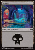 Swamp (V.3) - Teenage Mutant Ninja Turtles: Extras (Land) [XTMT-317]
