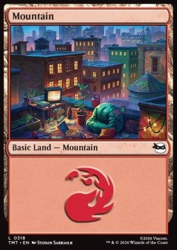 Mountain (V.3) - Teenage Mutant Ninja Turtles: Extras (Land) [XTMT-318]