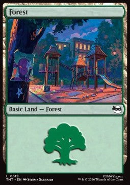 Forest (V.3) - Teenage Mutant Ninja Turtles: Extras (Land) [XTMT-319]