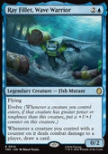 Ray Fillet, Wave Warrior - Commander: Teenage Mutant Ninja Turtles (Rare) [TMC-14]
