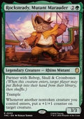 Rocksteady, Mutant Marauder - Commander: Teenage Mutant Ninja Turtles (Rare) [TMC-33]