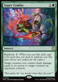 Super Combo - Commander: Teenage Mutant Ninja Turtles (Rare) [TMC-34]